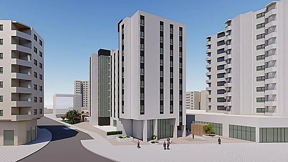 Malaga drives project for ten-storey hotel on former Porcelanosa site