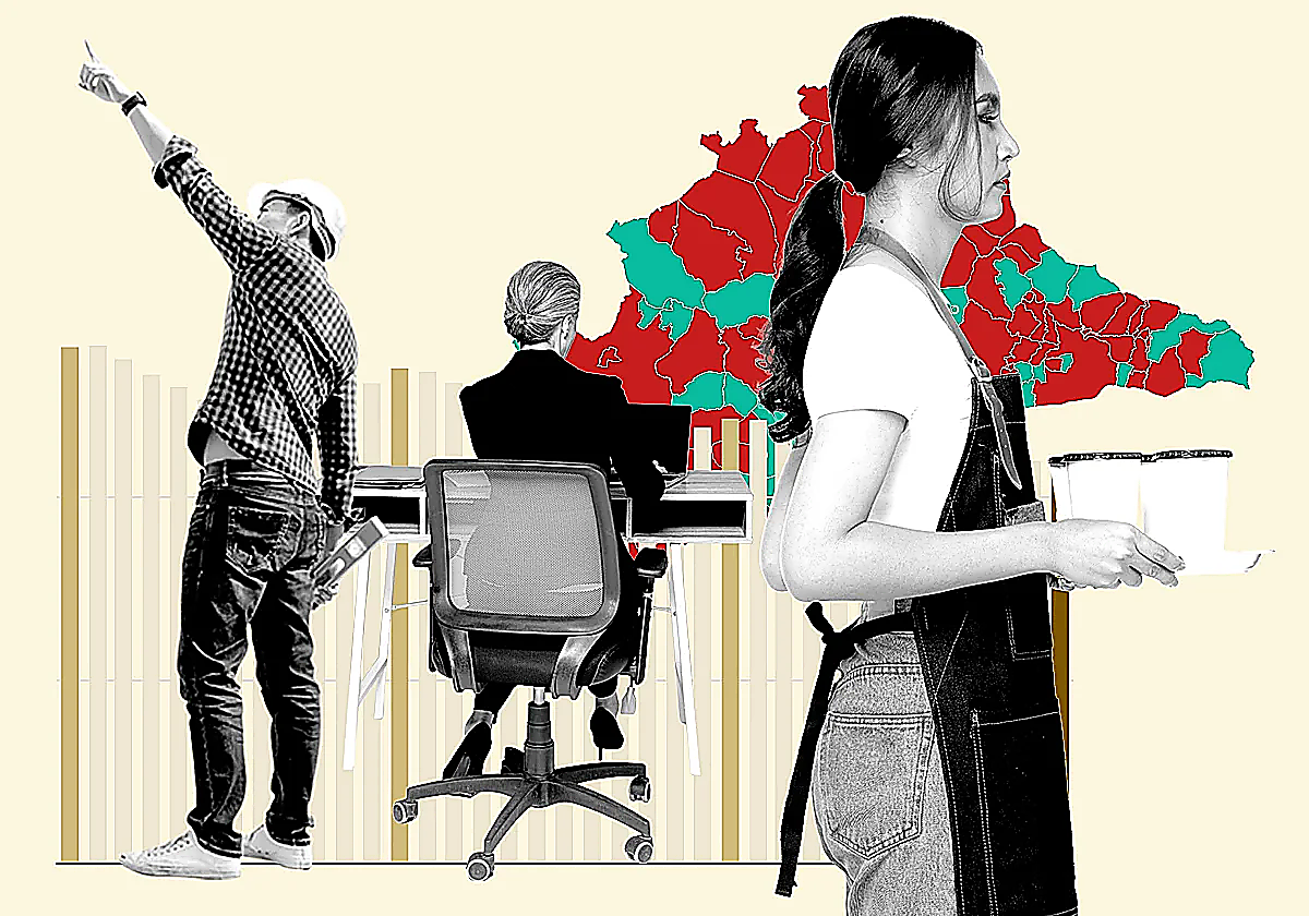 Malaga province creates 10,000 jobs in May while unemployment drops by 2,208