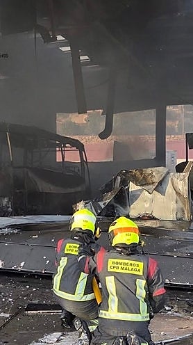 Imagen secundaria 2 - Images of the fire
