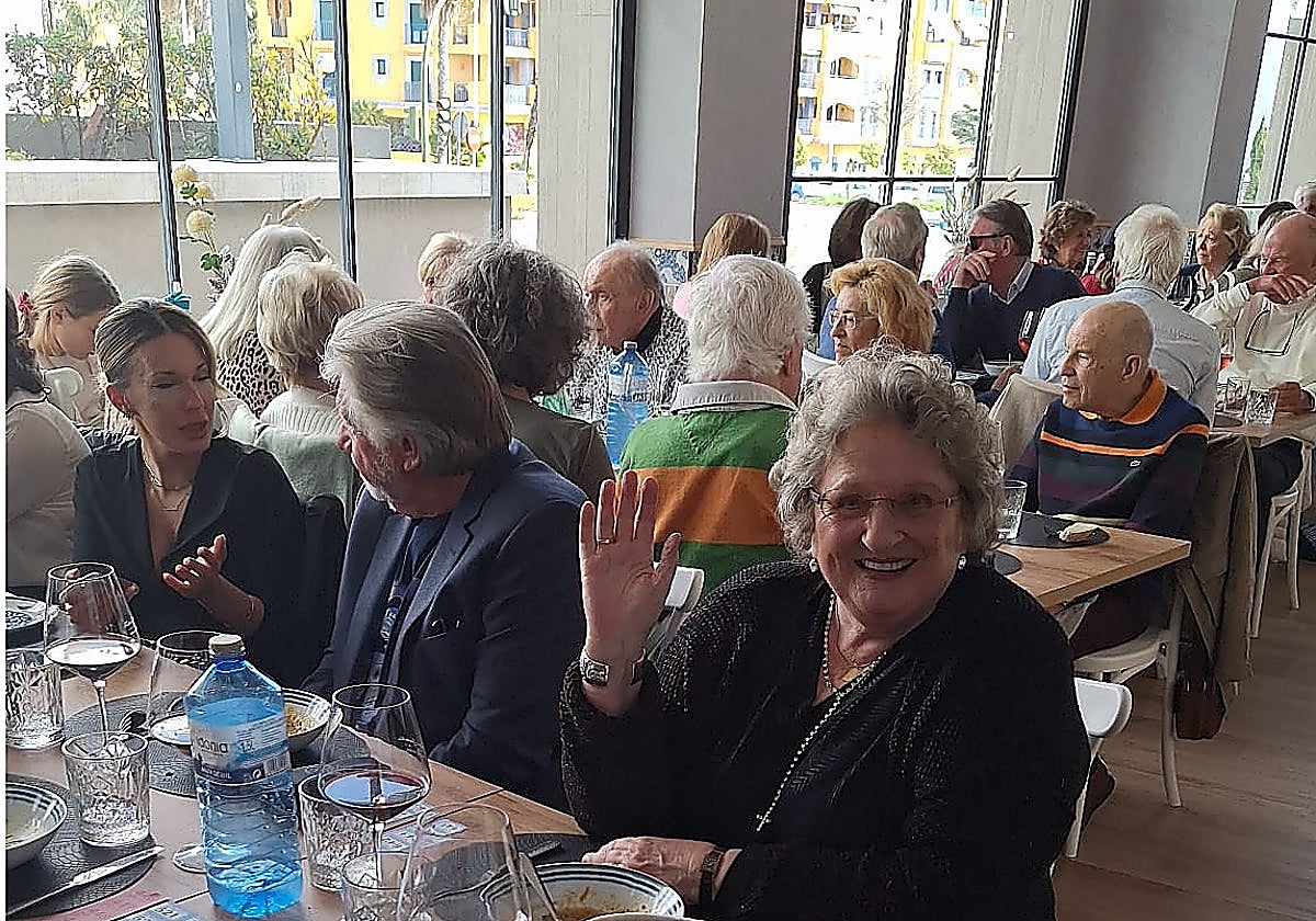 Reservations can now be made for Age Concern fundraising lunch in Marbella