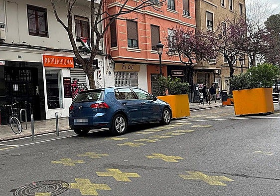 Valencia motorist buys city's most expensive parking subscription with 38 fines in a year