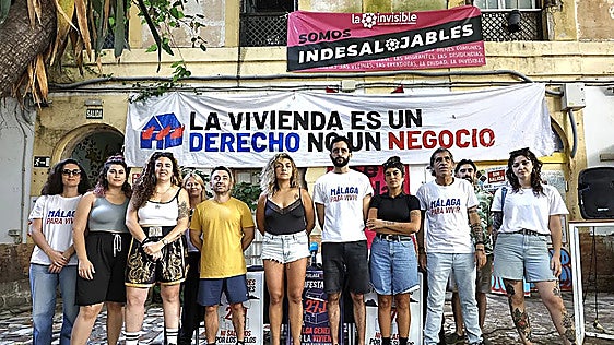 Malaga housing rights platform calls for massive strike