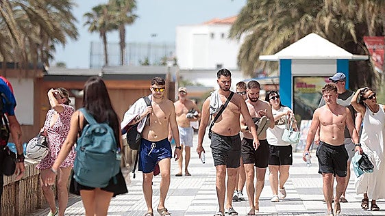 Malaga weather: new yellow alert for extreme heat