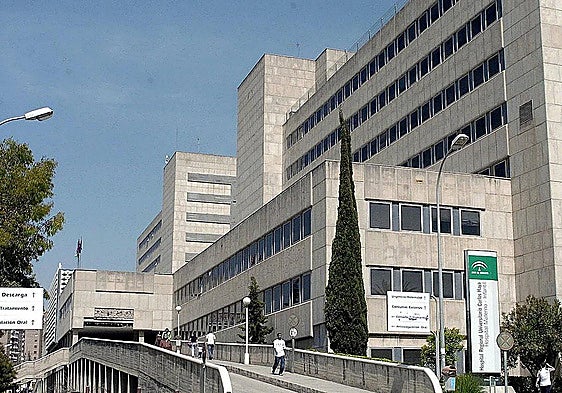 Archive photo of the Materno Infantil hospital in Malaga.
