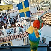 Imagen - One of the cocktail bars in Nerja has created a cocktail in the colours of the national flag for Sweden’s National Day