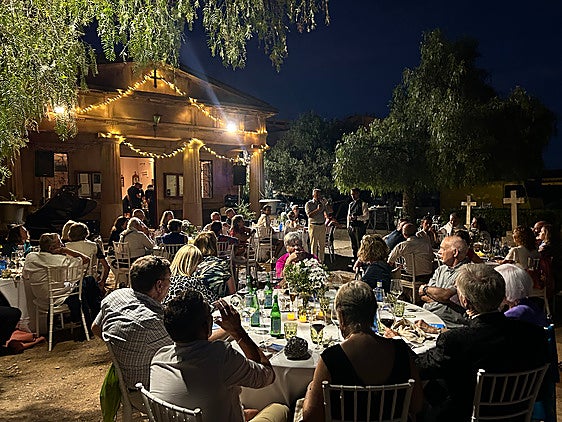Malaga fundraiser held in English Cemetery gardens for St George’s Church restoration