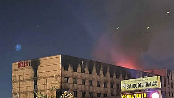 Fresh blaze at Ibis hotel sparks concerns in Malaga