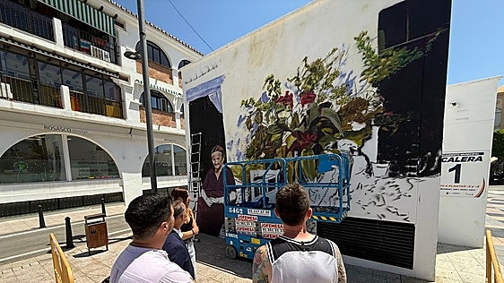 Benalmádena preserves its cultural identity with a series of new murals