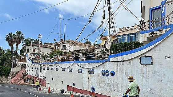 Almuñécar's iconic Casa Barco gets a facelift