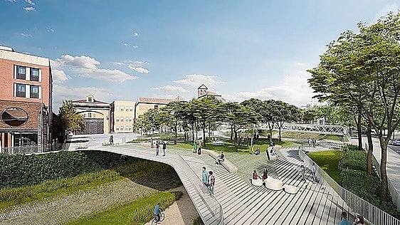 Malaga determined to contract 'plaza-bridges' and lowering of Guadalmedina riverbed works in 2027