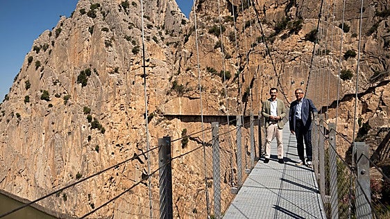 El Caminito del Rey opens Spain’s longest suspension bridge