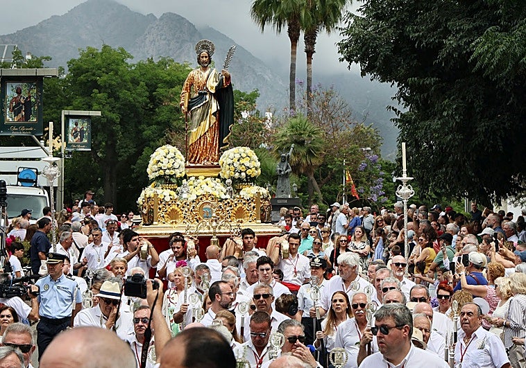 541 years on, San Bernabé still reigns over the streets of Marbella