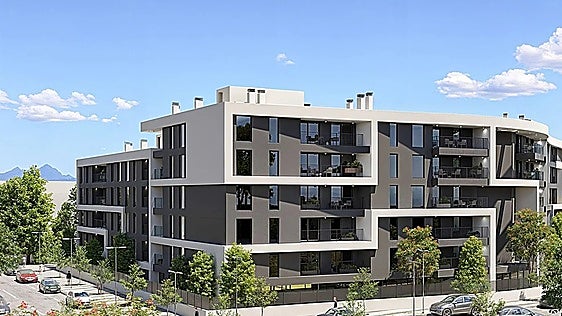 Malaga social housing application process penalises single people