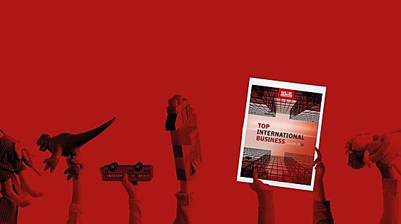 Anna and Alfie and the Top International Business Guide