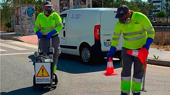 Torremolinos begins summer rodent and insect control campaign