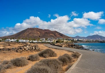 Playa Blanca in Lanzarote.