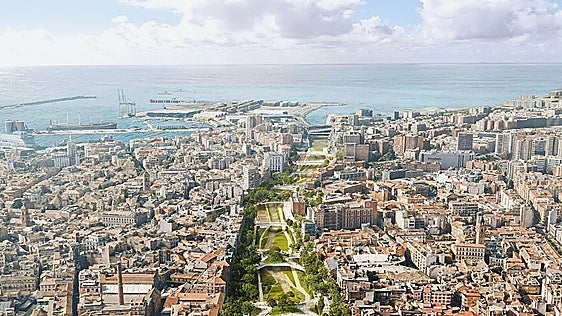 Malaga city council and SUR discuss Guadalmedina 'plaza-bridges' project in exclusive forum
