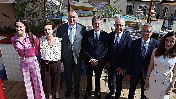 Malaga opens sixth five-star hotel with Áurea Palacio de la Tinta