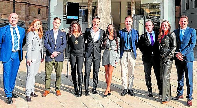 The GILMAR team in Malaga.