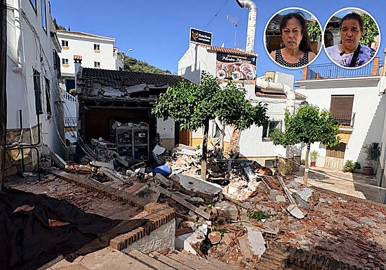 'It sounded like a bomb': Malaga village still in shock following the explosion at popular restaurant