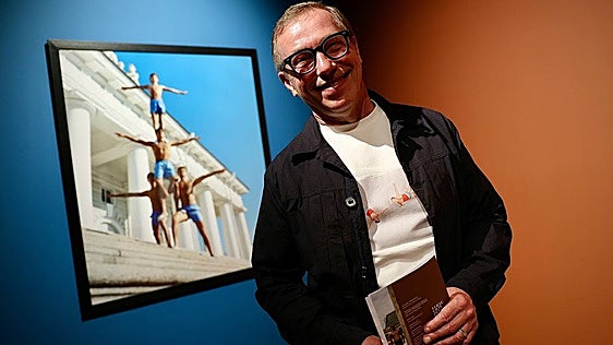 Workers, gymnasts and Cuba: Valery Katsuba’s ‘human architecture’ returns to the Russian Museum