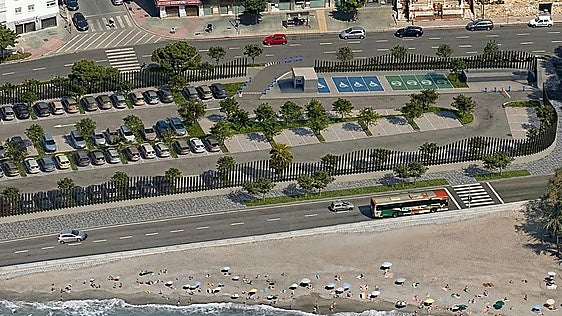 Malaga to build 135-space car park to improve access to Baños del Carmen