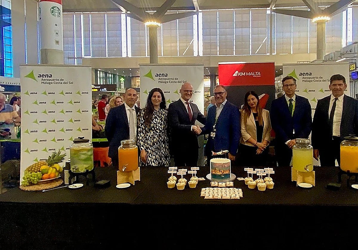Malaga Airports launches direct flight to Malta