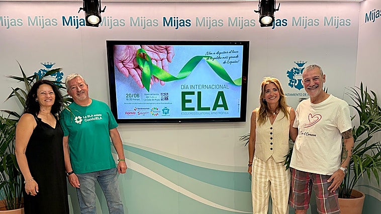 Mijas to host charity event to raise awareness of amyotrophic lateral sclerosis
