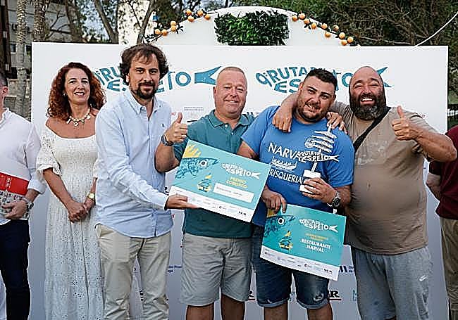 The Comercio prize went to Restaurante Narval.