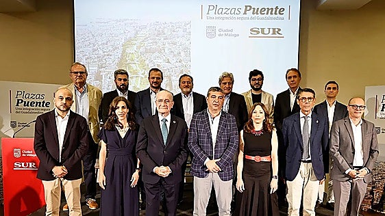 Malaga experts guarantee flood prevention features of Guadalmedina plaza-bridges project
