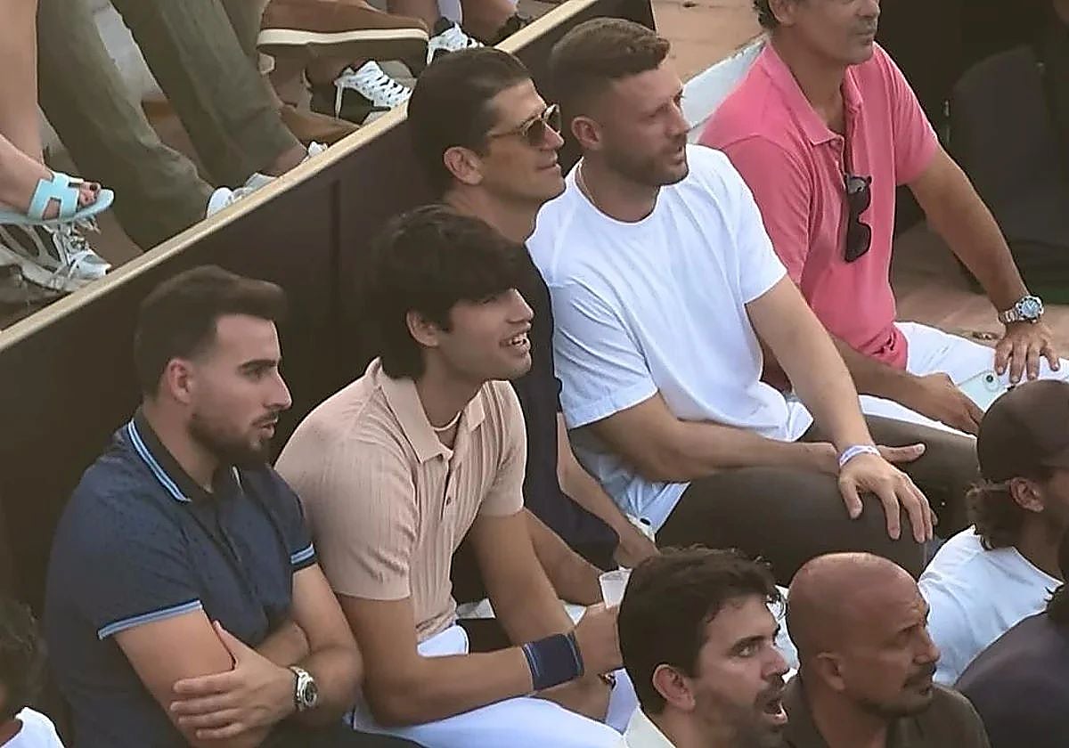 Tennis star Carlos Alcaraz makes Marbella appearance during injury recovery