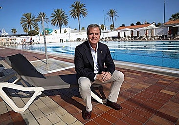 Malaga private sports and social club Mediterráneo's new president guarantees no membership fee rise amid renovations