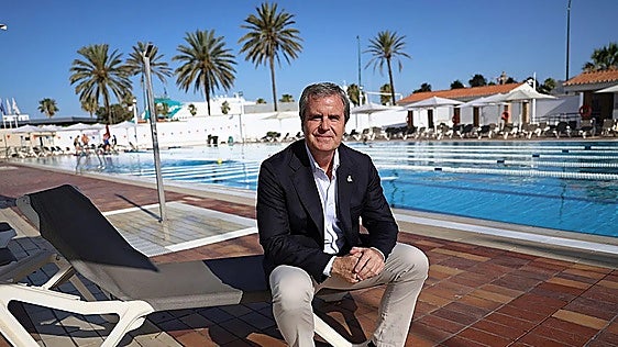 Malaga private sports and social club Mediterráneo's new president guarantess no membership fee rise amid renovations