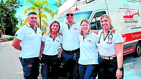 The Costa del Sol medical service that sends a doctor to your door at two in the morning