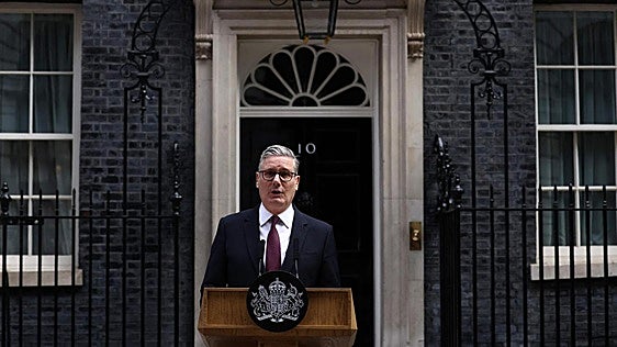 Spanish PM sends message of thanks to Keir Starmer after resignation announcement