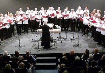 File photograph of the Love to Sing Choir.