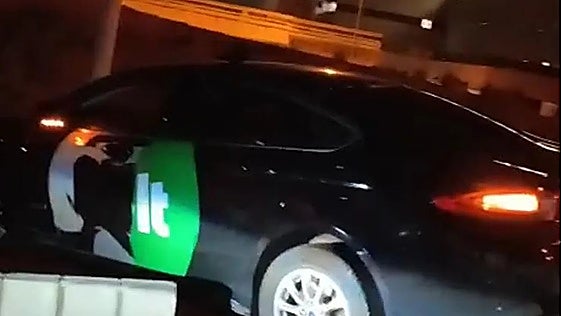Young Brit steals private hire car and crashes it in Marbella