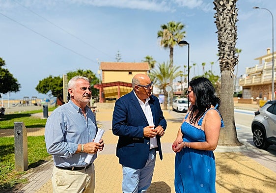 Benajarafe promenade is looking forward to a brighter summer