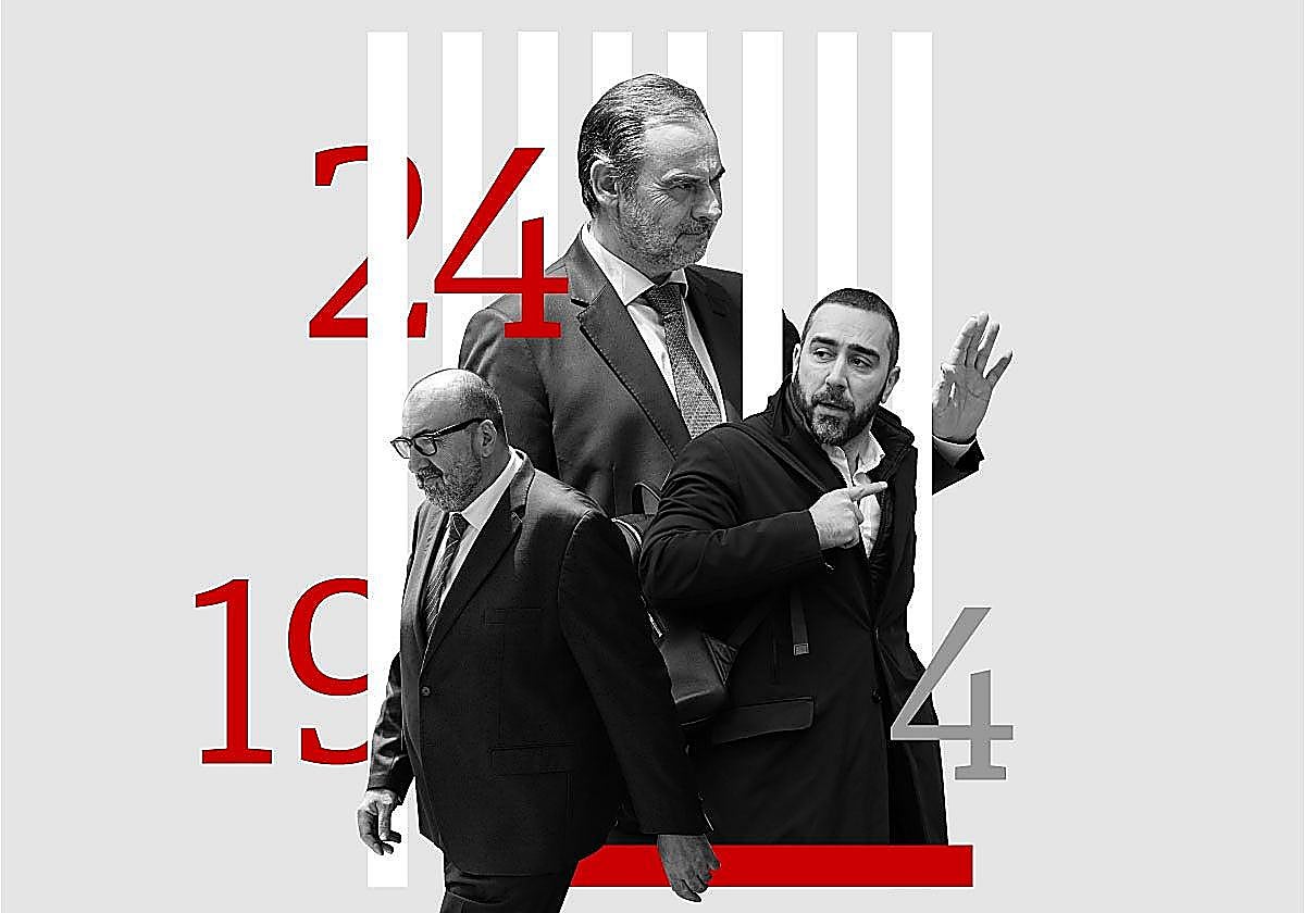 Supreme Court sentences former minister Ábalos to 24 years and adviser to 19 in the first corruption trial of the Sánchez era