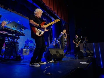 The Pink Floyd Experience España on stage in Seville last month