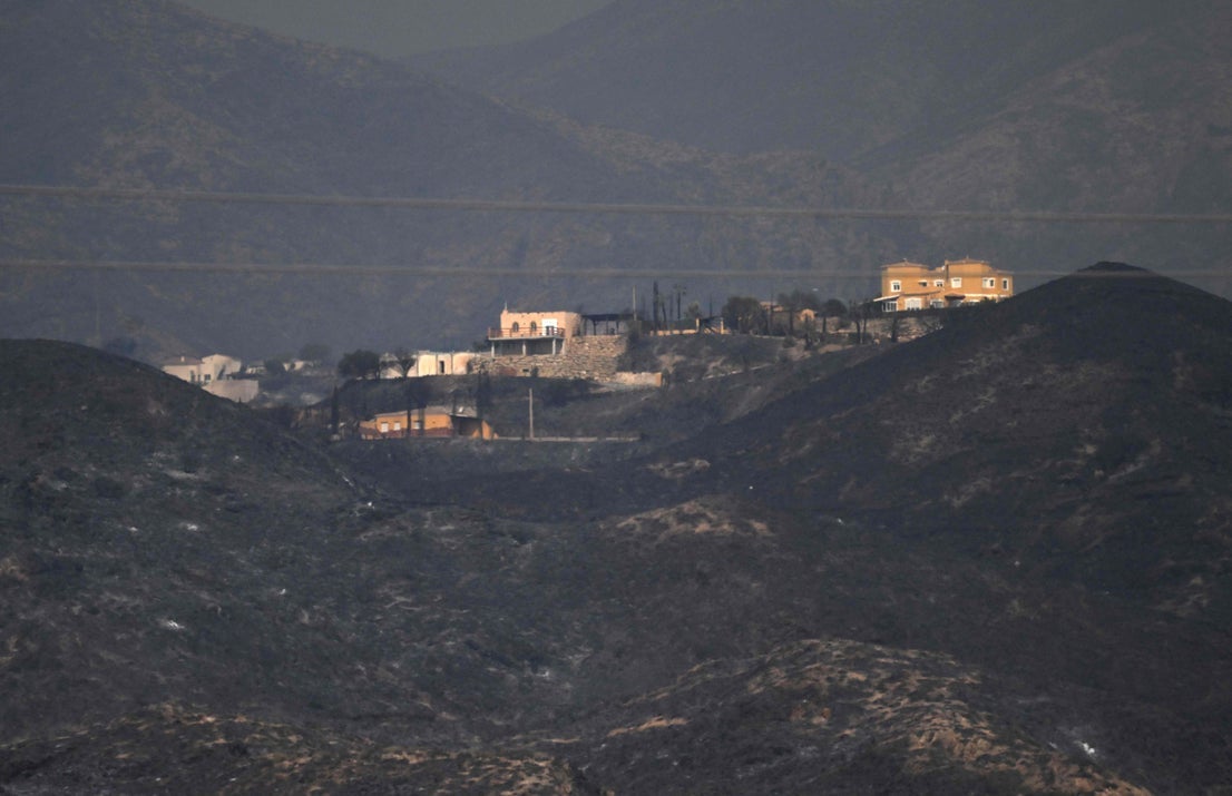 In pictures - Almeria fire tragedy