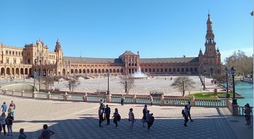 Plaza de España is one of the world's most recognisable civic spaces
