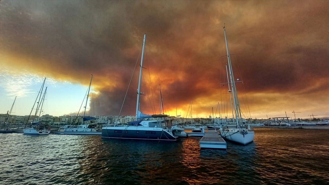 In pictures - Almeria fire tragedy