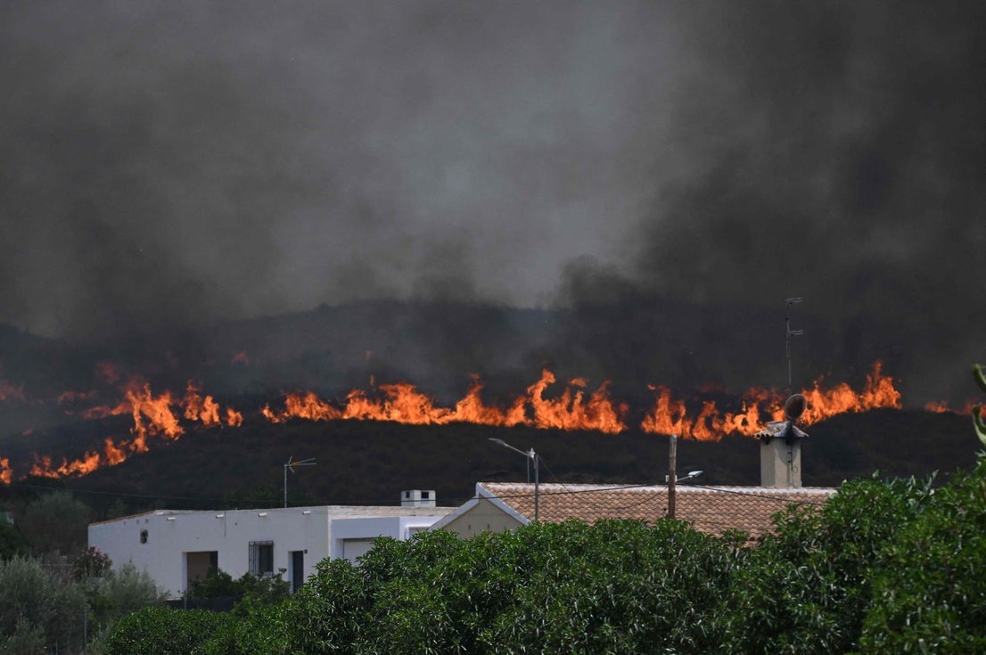 In pictures - Almeria fire tragedy