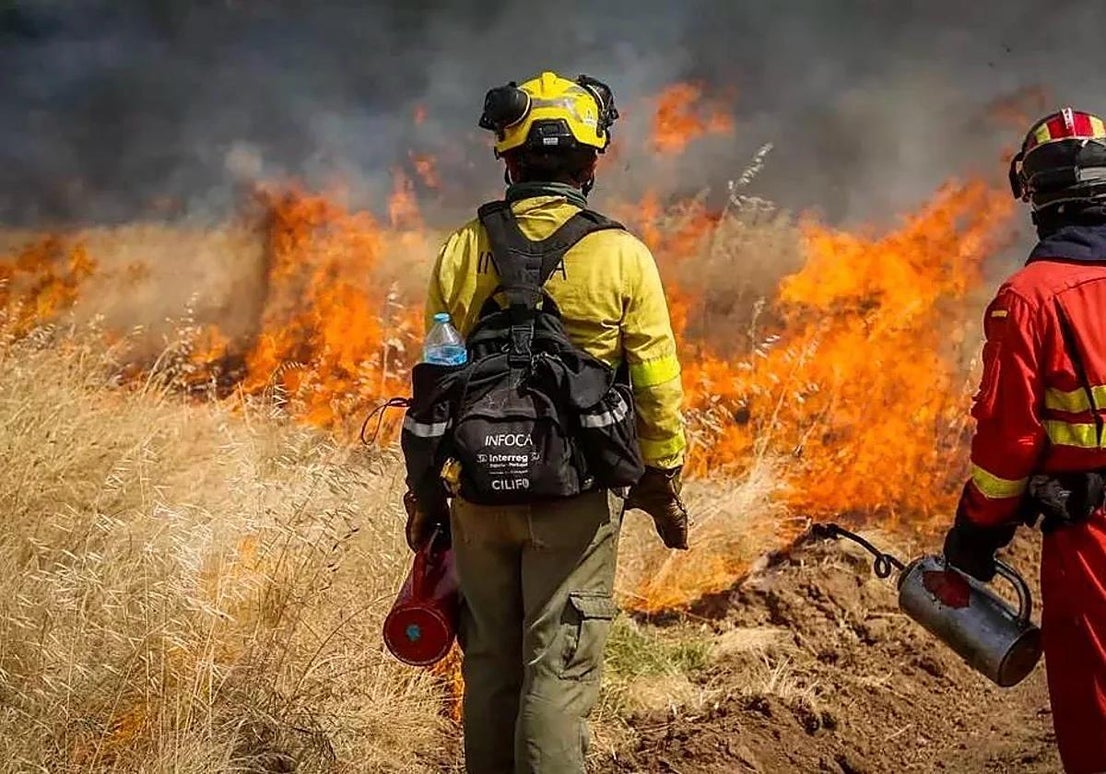 In pictures - Almeria fire tragedy
