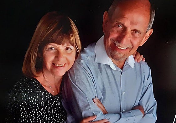 Steve Marshall and his wife Sally are looking forward to a more relaxed lifestyle.