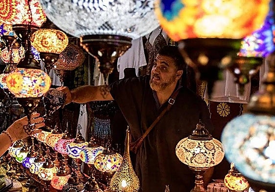Benalmádena recreates its Medieval era with Arabic souk