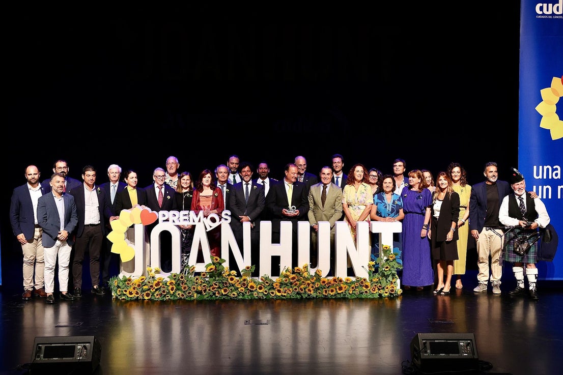 Joan Hunt awards 2026 - in pictures
