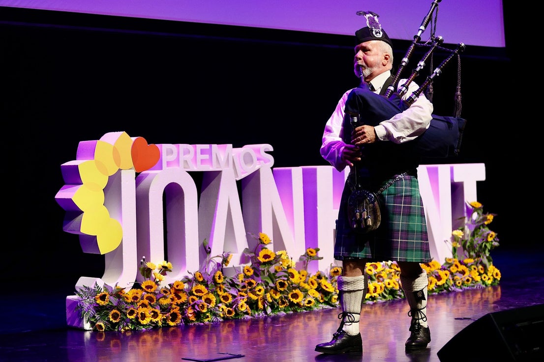 Joan Hunt awards 2026 - in pictures