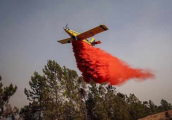 Andalucía wildfire forces evacuation of 467 people
